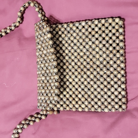 Vintage beaded purse - Picture 2 of 3
